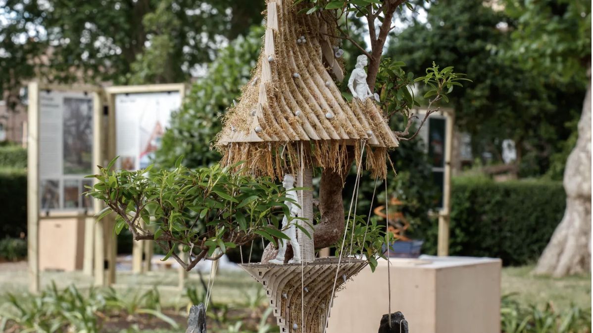 Bonsai Treehouses, Museum of Architecture, London