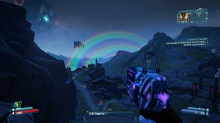 Woah, that's a full rainbow.