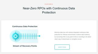 Rubrik data loss prevention evaluation