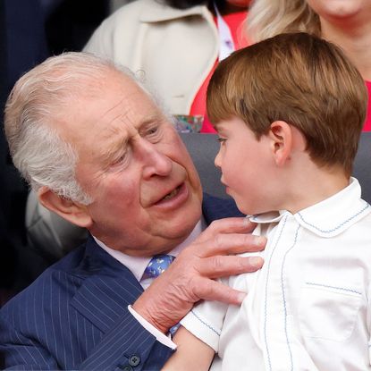 Prince Louis at the Coronation