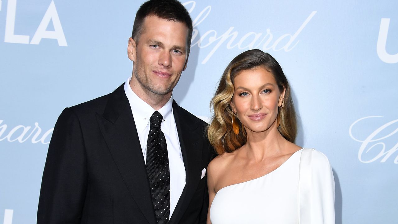 Gisele Bündchen and Tom Brady