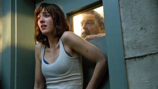 Mary Elizabeth Winstead and John Goodman in "10 Cloverfield Lane" (2016)