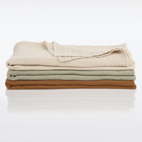 Gauze Textured Weave Throw Blanket |&nbsp;$29.99 at Amazon