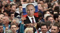 Vladimir Putin is set to be re-elected in March