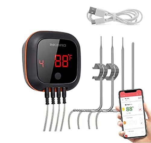 Bluetooth Digital Wireless Meat Thermometer
