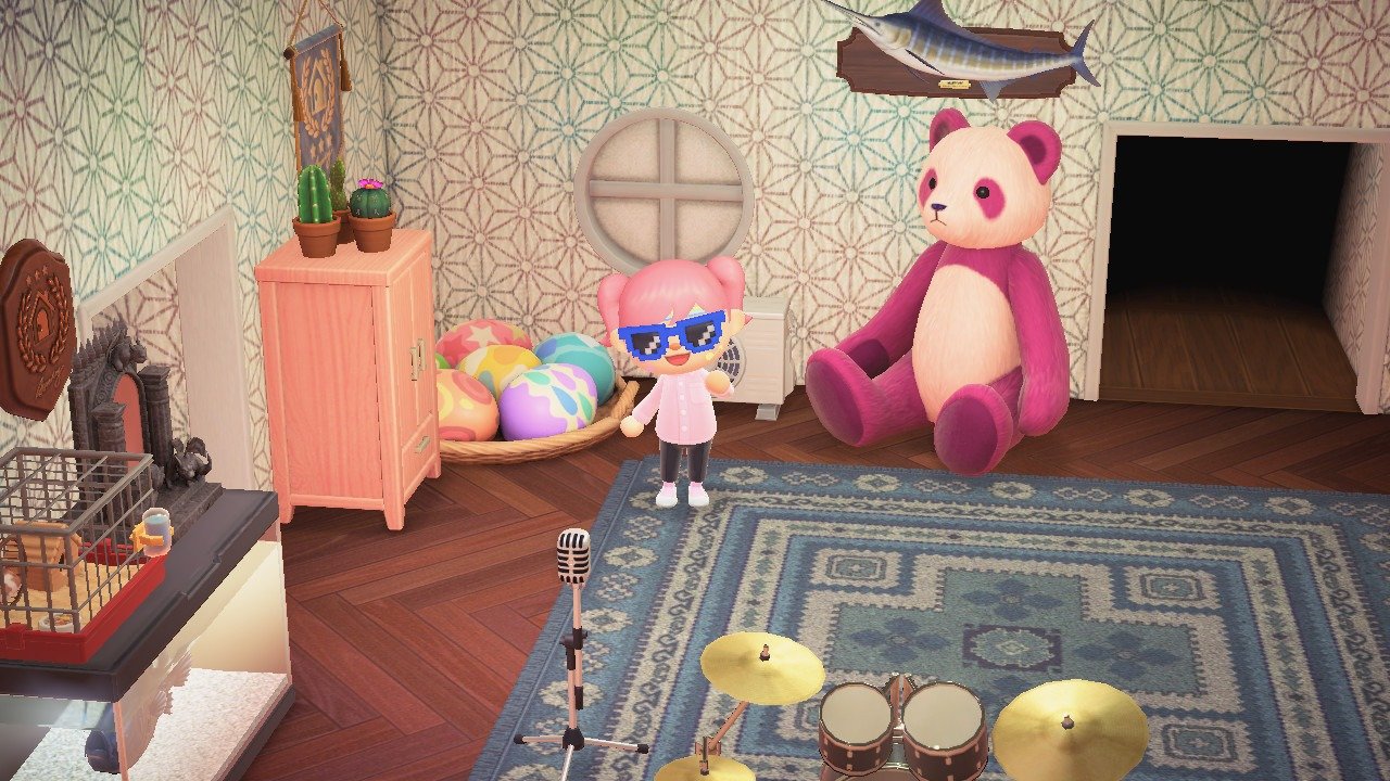 Acnh Christy Home Interior