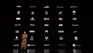 Apple Arcade developers at March event