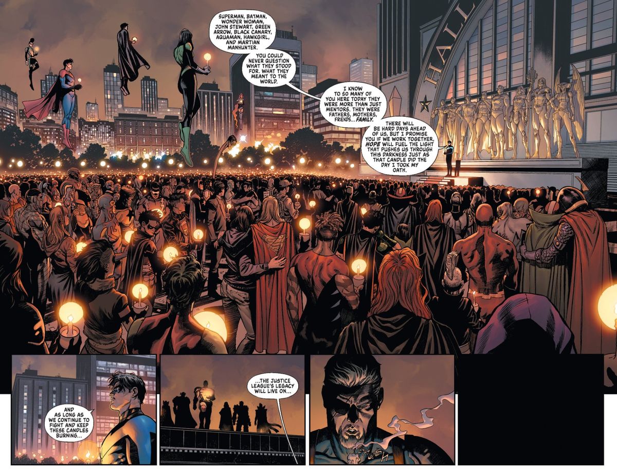 Dark Crisis #1