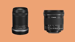 Canon RF-S lenses