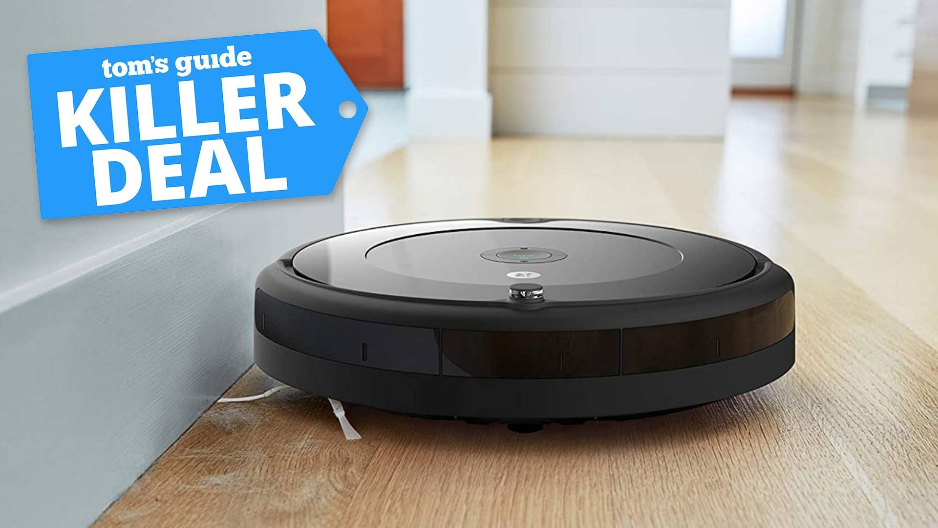 Score the iRobot Roomba i4 EVO for just 209 thanks to this preBlack