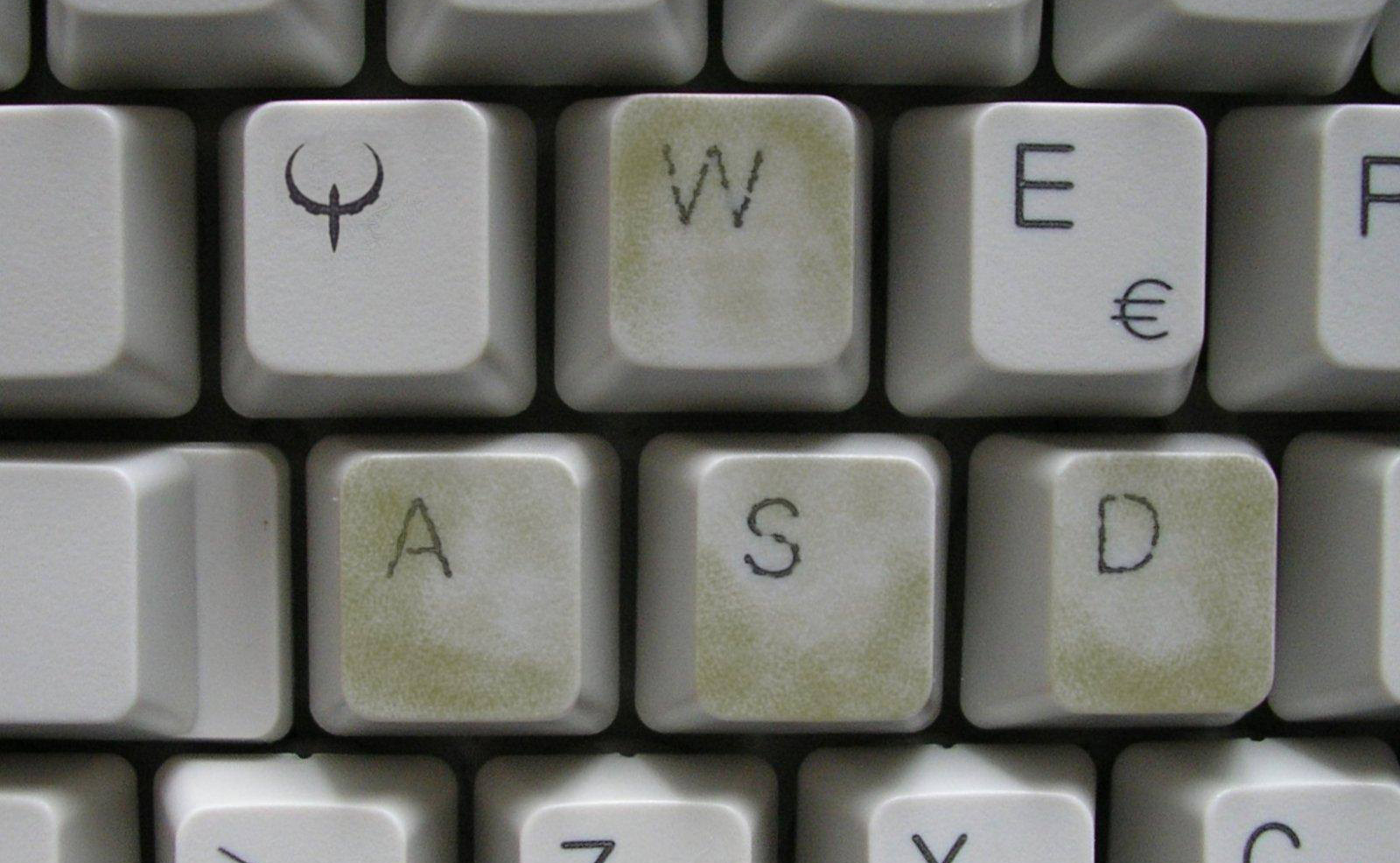 How Wasd Became The Standard Pc Control Scheme Pc Gamer