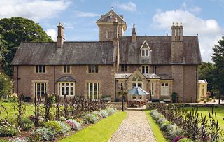 Casterton Grange, designed by Ewan Christian