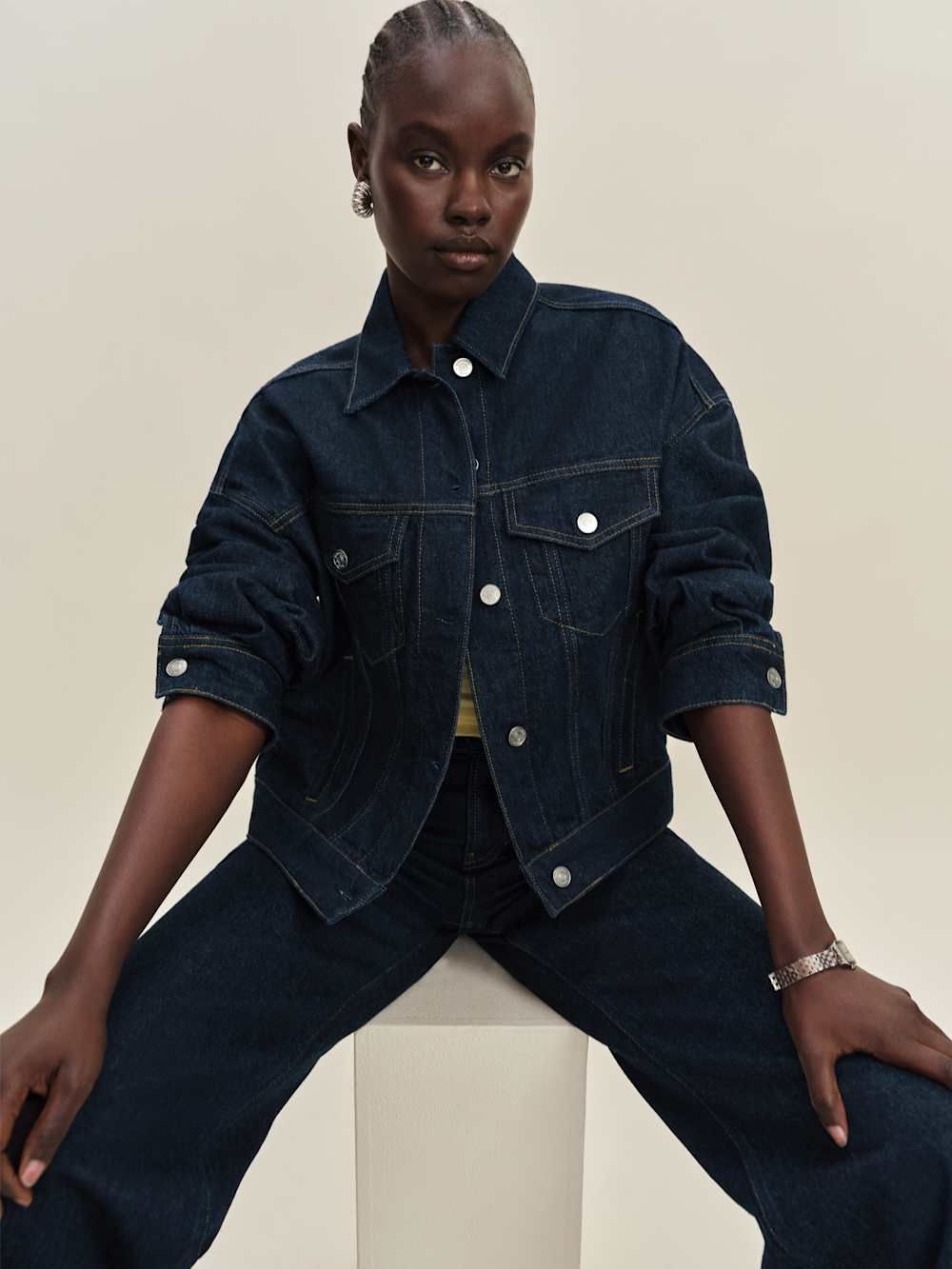 Rhodes Denim Jacket