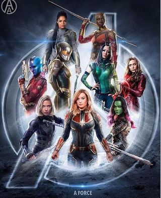 A- Force poster