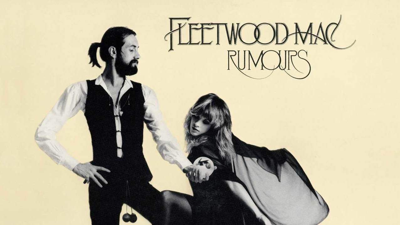 the album cover for fleetwood mac's rumors