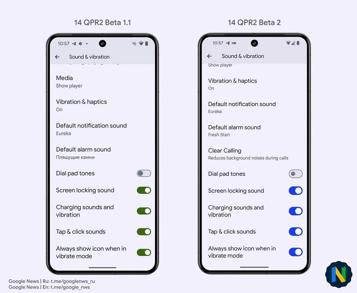 Finally, Google's Android 14 QPR2 Beta 2 brings Material 3 adapters to Android settings.