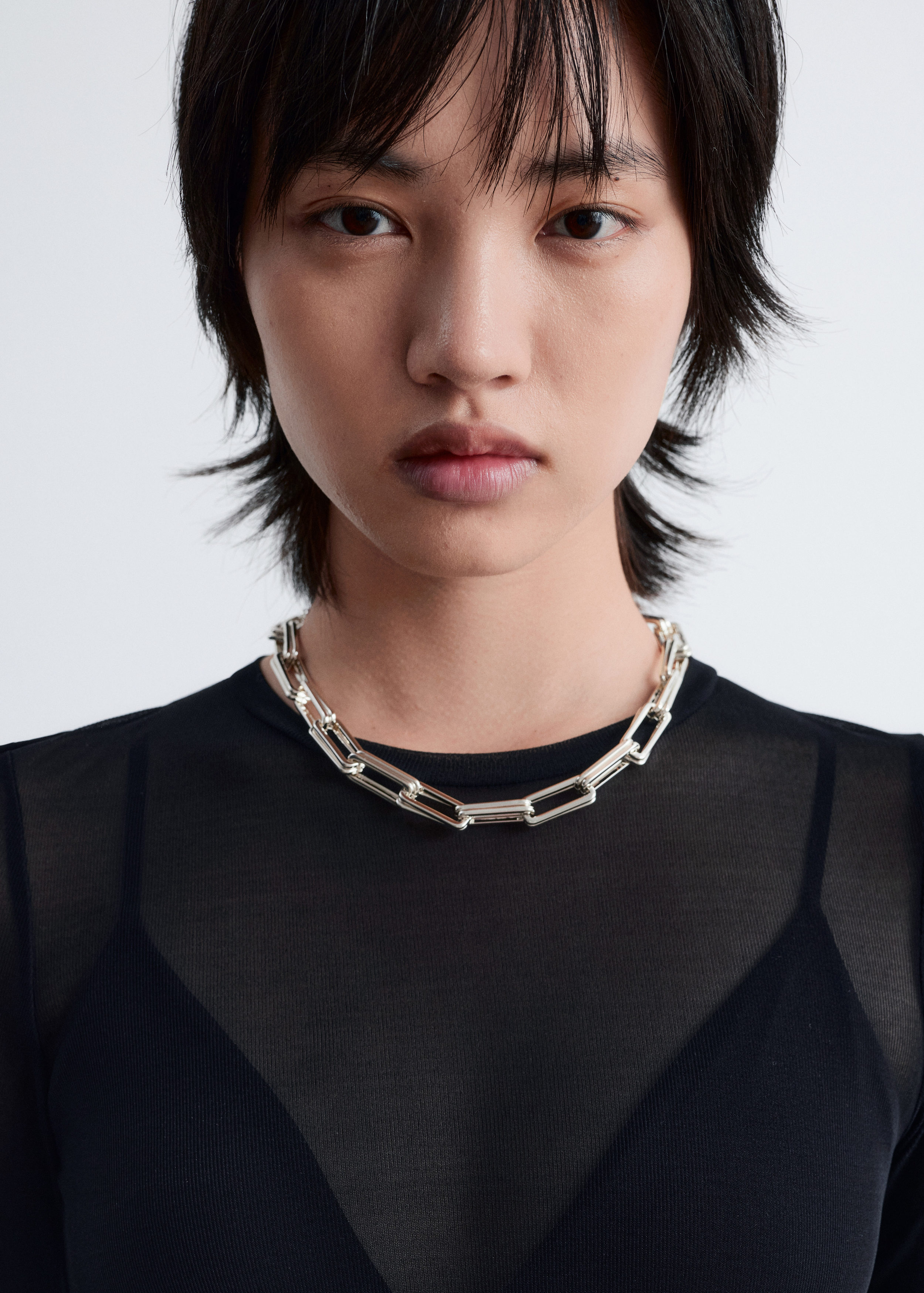 Chunky Chain Link Necklace