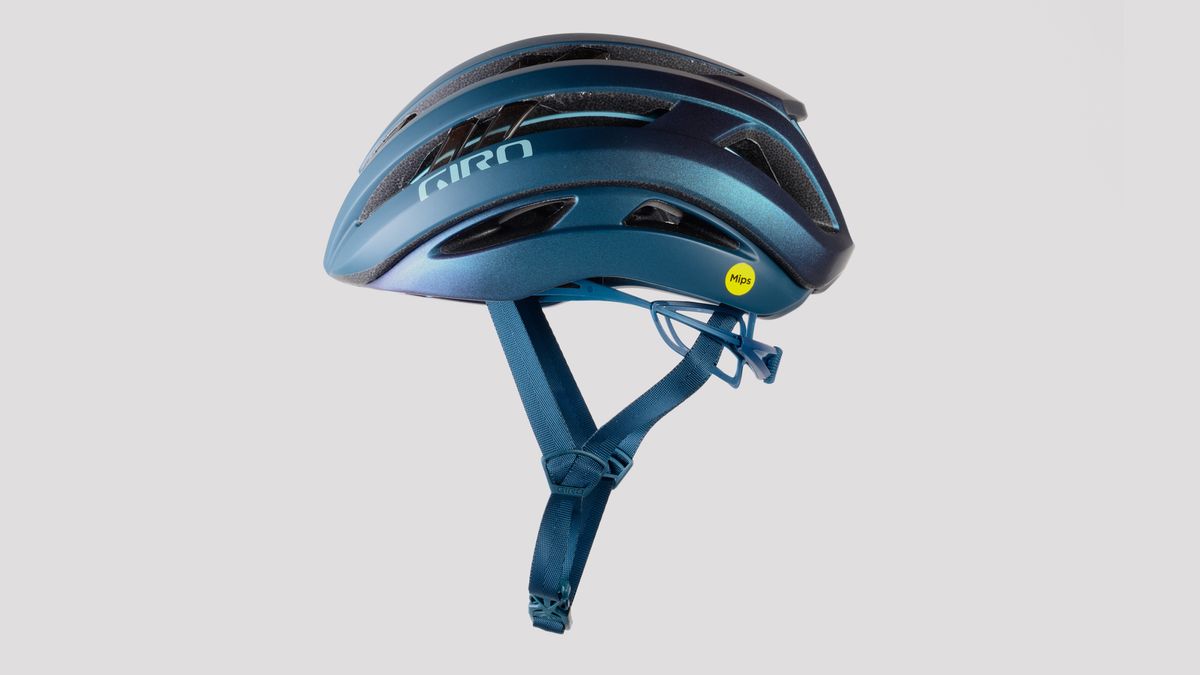 Giro Aries Spherical helmet on a pale coloured background