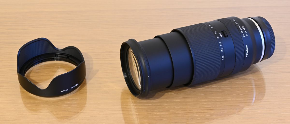 Tamron 28-200mm f2.8-5.6 Di III RXD