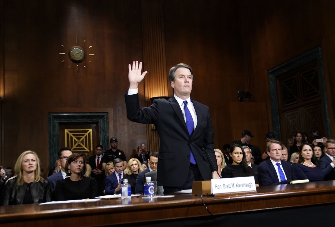 Brett Kavanaugh testifies