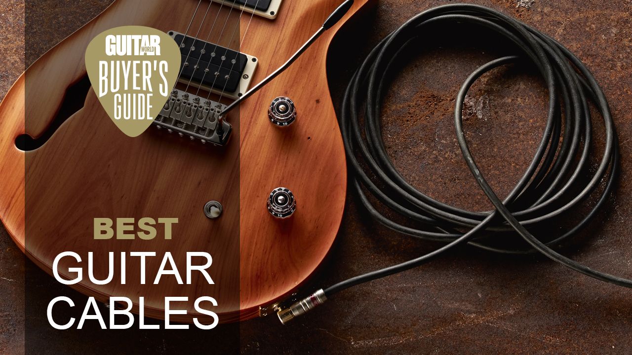 Best guitar cables 2025: for electric, acoustic and bass | Guitar World