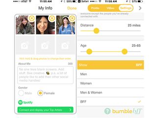 bumble is the runner-up among the best dating apps and a top iOS app