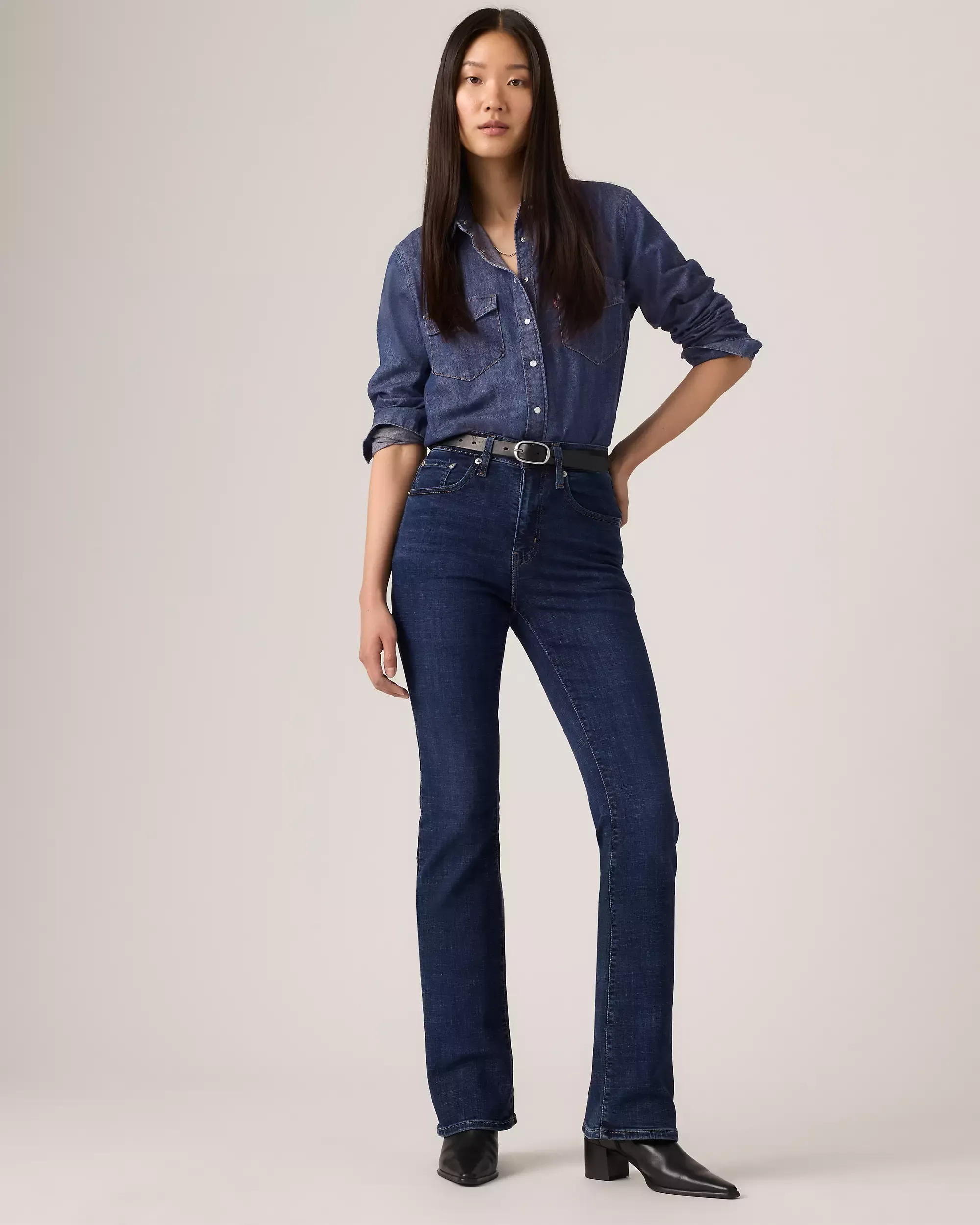 Levi's, 725 High Rise Bootcut Jeans