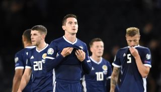 Kenny McLean could start