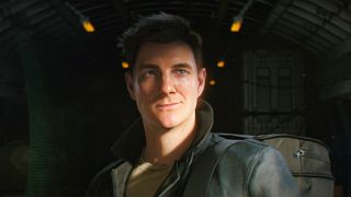 A close up of James Bond from upcoming game 007: First Light