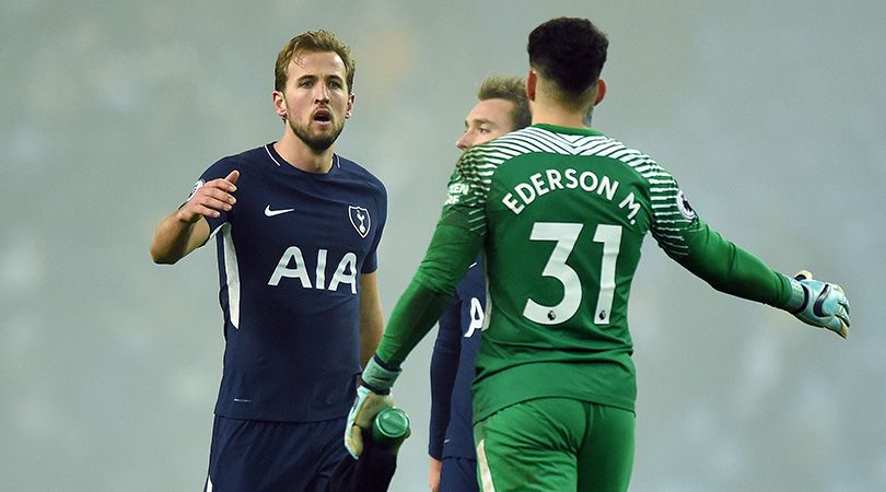 Harry Kane, Ederson