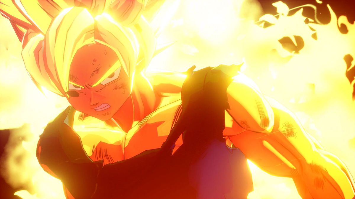 Super Saiyan 3 Goku vs Super Saiyan 3 Vegeta - Road to Dragon Ball  Xenoverse Episode 3 