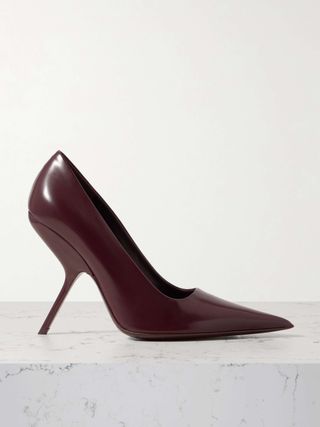 Eva Patent-Leather Pumps