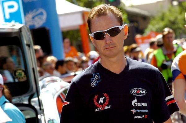 Dimitri Konyshev is part of the Katusha set up