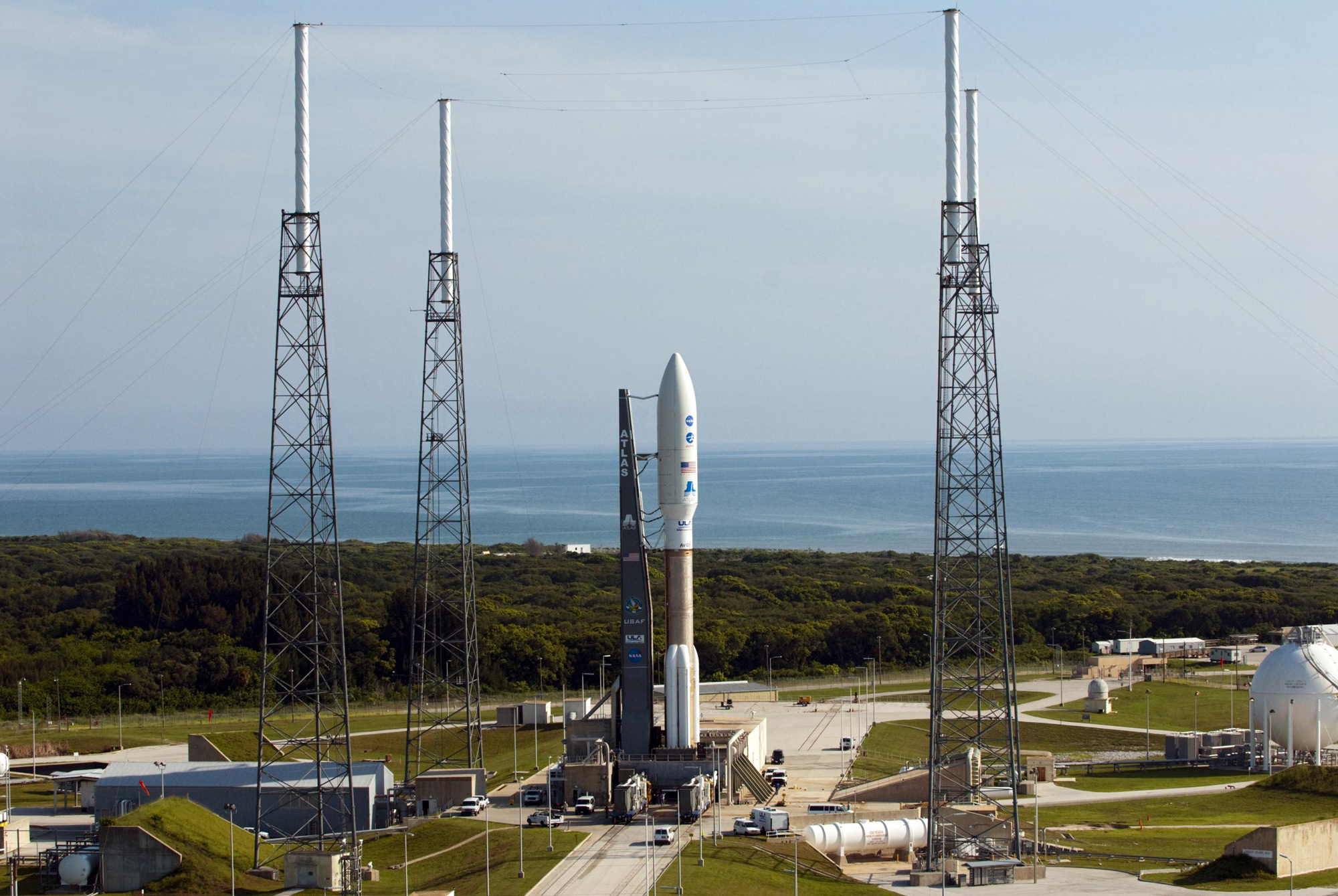 Juno Spacecraft Awaits Launch