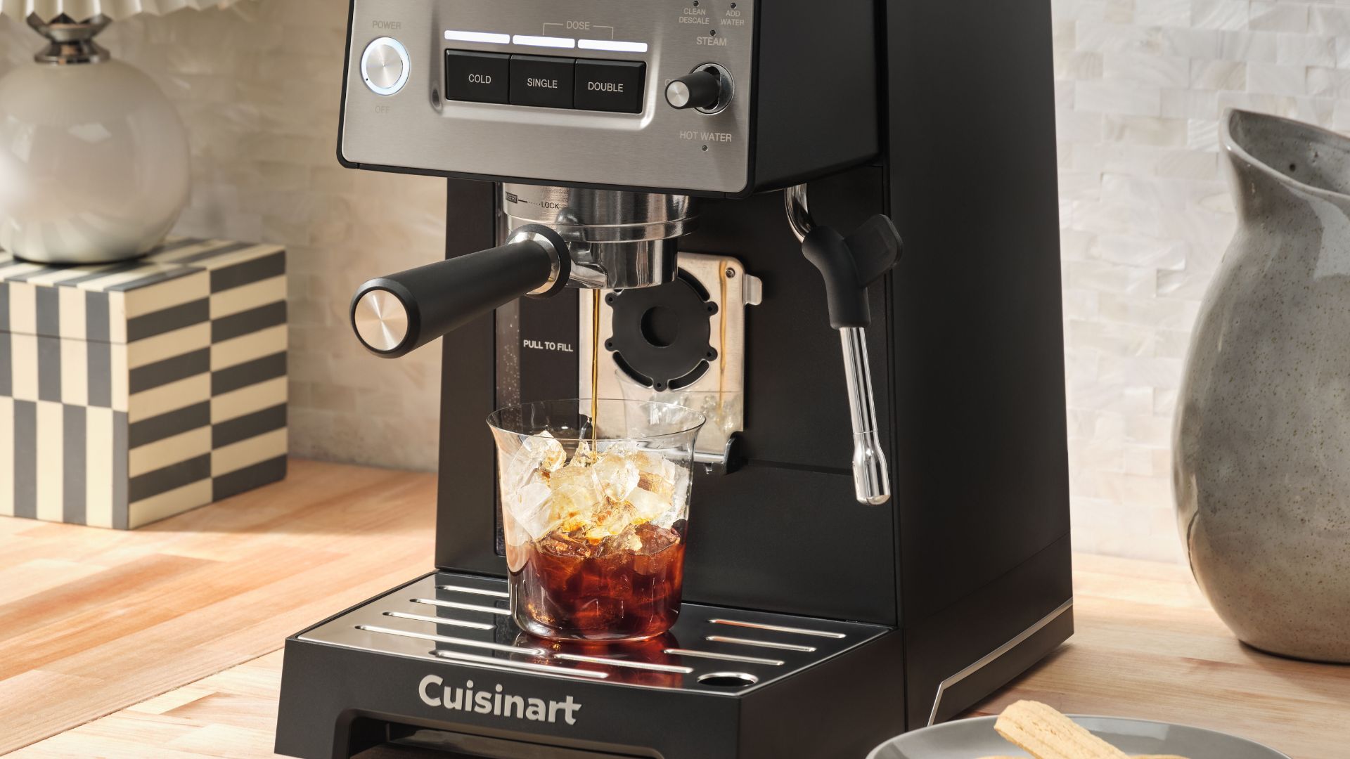 Cuisinart espresso machine