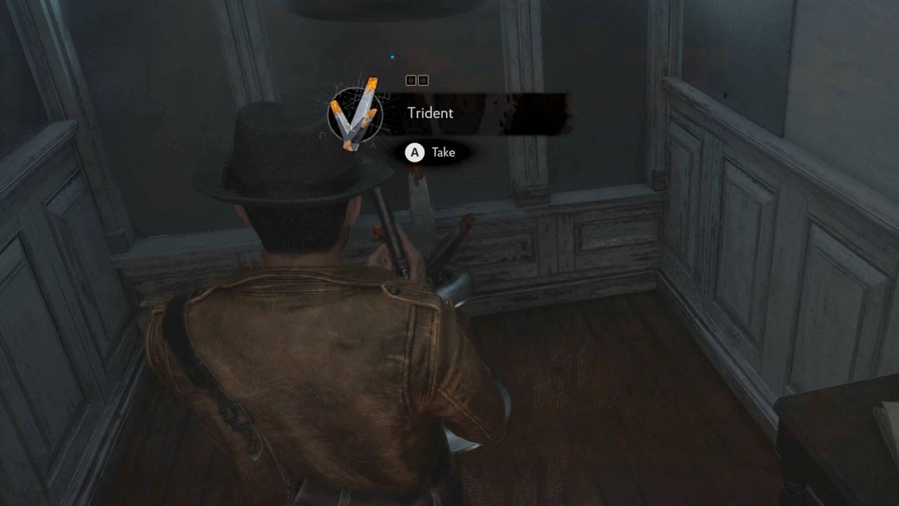 How to solve the Sinking City 2 trident puzzle