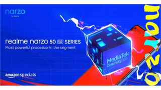 Realme Nazro 50 5G India launch