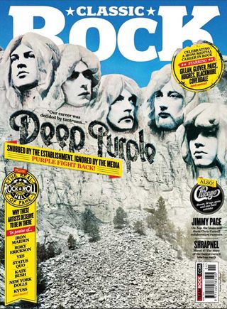 The cover of Classic Rock 208