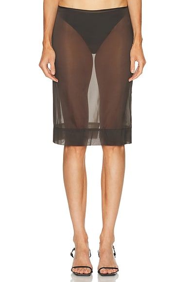 Transparent Skirt