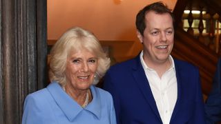 Tom Parker Bowles and Queen Camilla