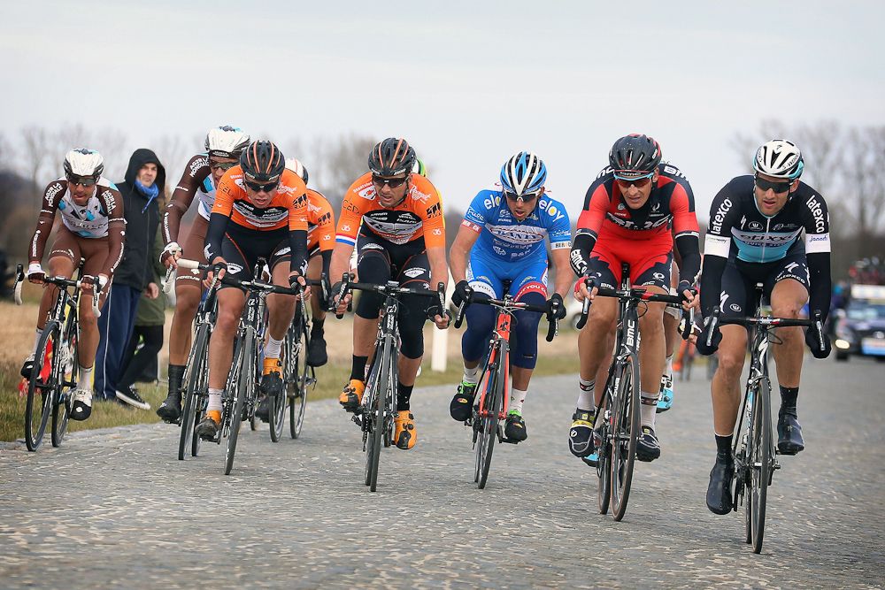 Saturday's early breakaway.