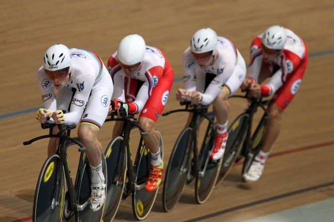 Alex Edmondson, Glenn O&rsquo;Shea, Jack Bobridge and Luke Davison