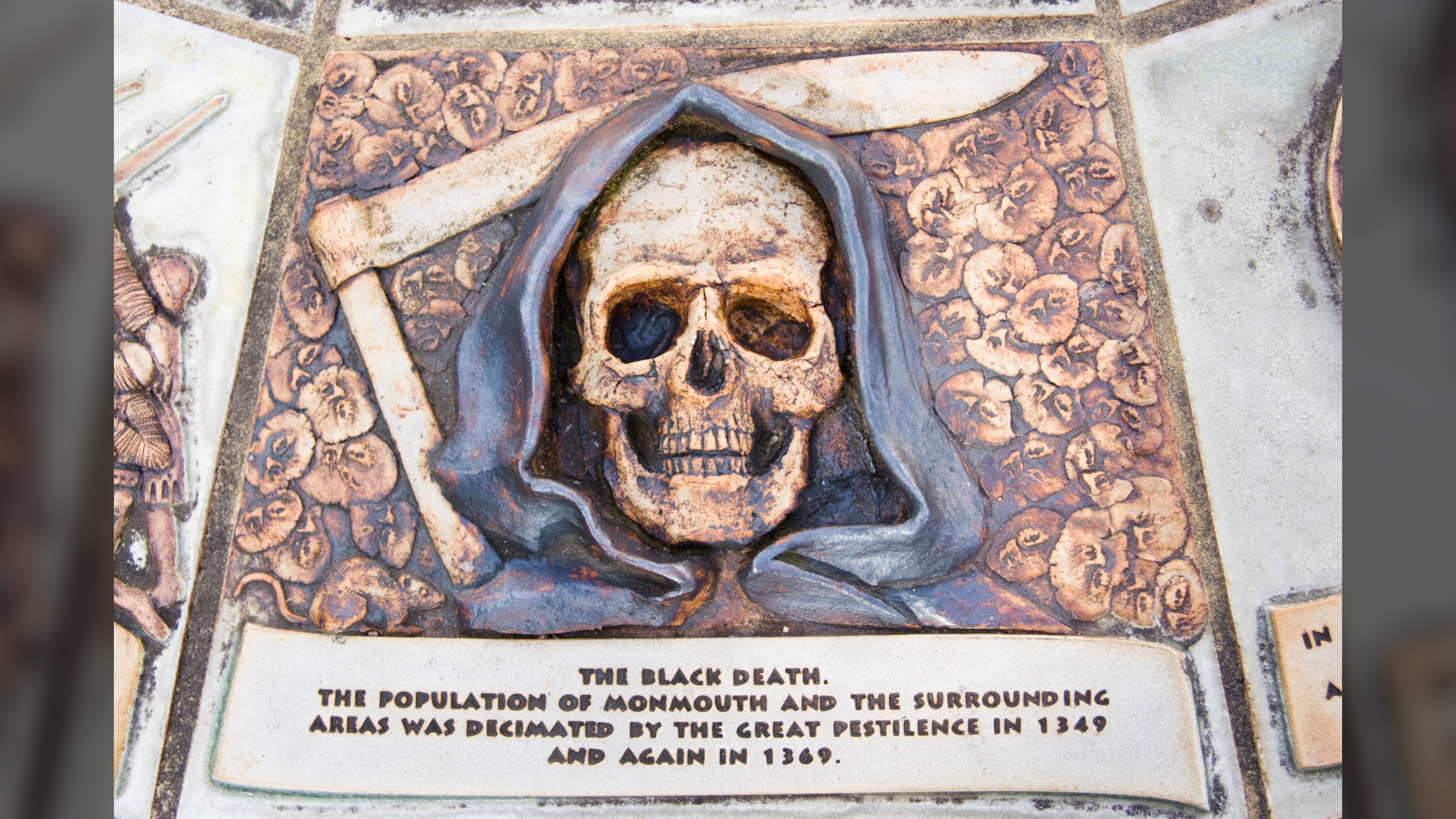 Volcanic eruption triggered 'butterfly effect' that led to the Black Death, researchers find