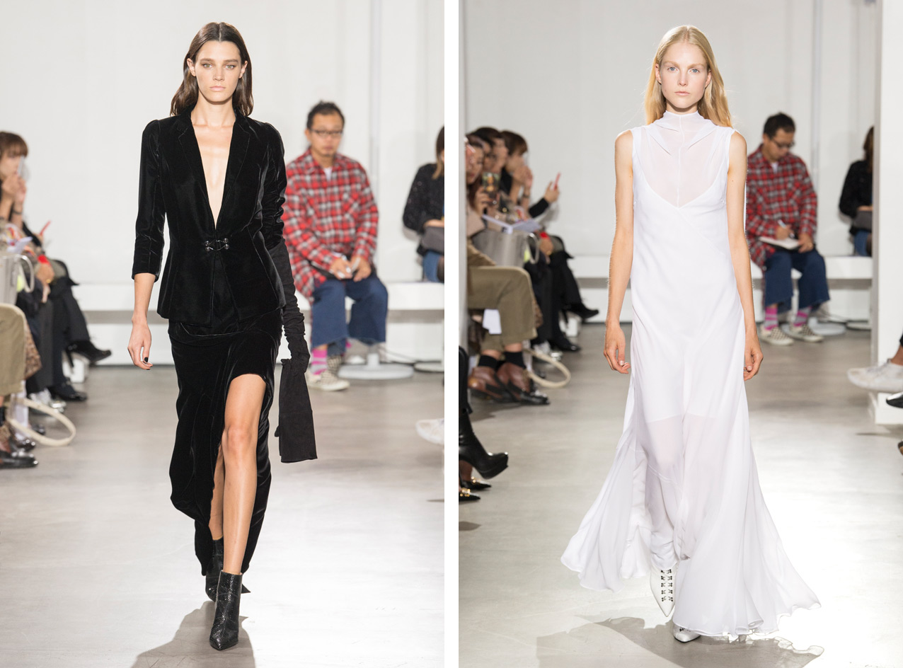 Olivier Theyskens S/S 2018