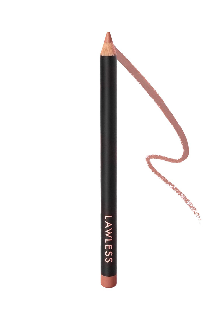 Lawless, Forget The Filler Definer Lip Liner in Nude Honey