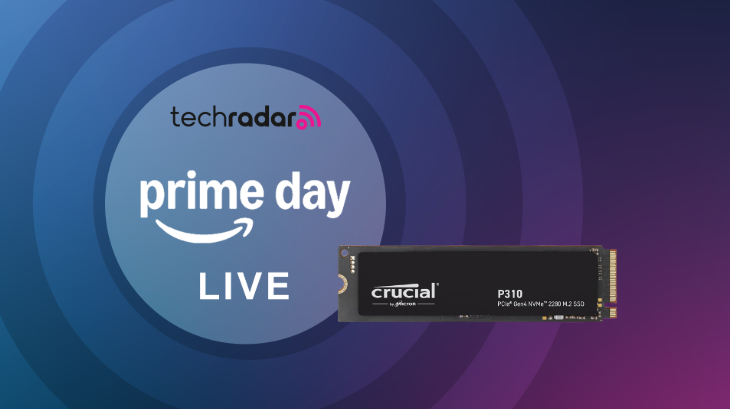 Crucial P310 4TB Prime Day