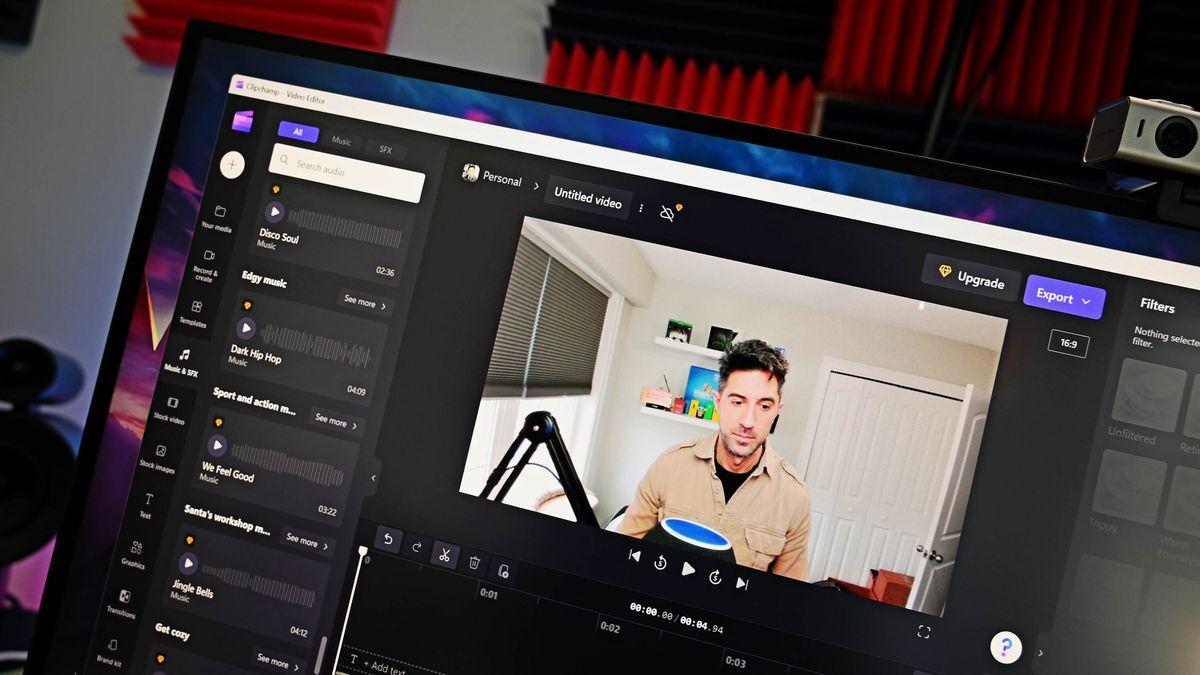 Microsoft ofrece a los usuarios de Microsoft 365 ‘filtros premium’ para el editor de video de Clipchamp