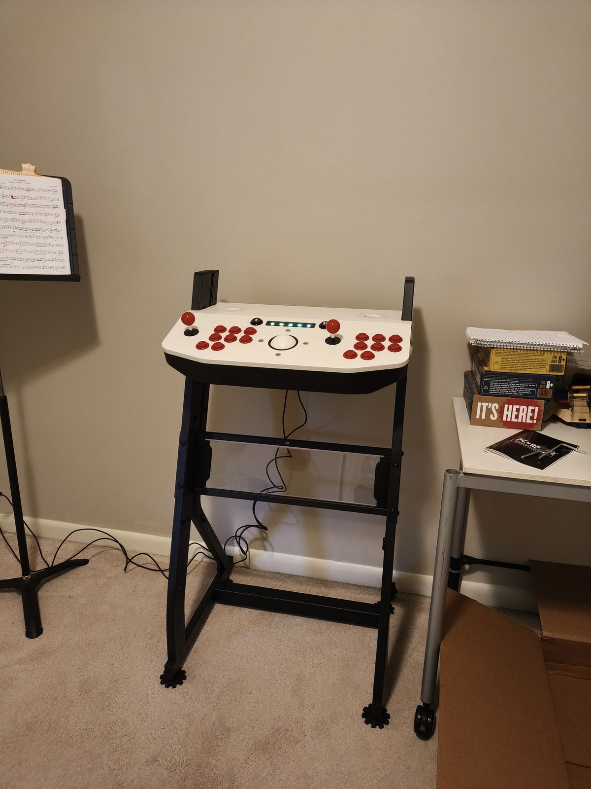 The X-Arcade Arcade2TV-XR "cabinet"