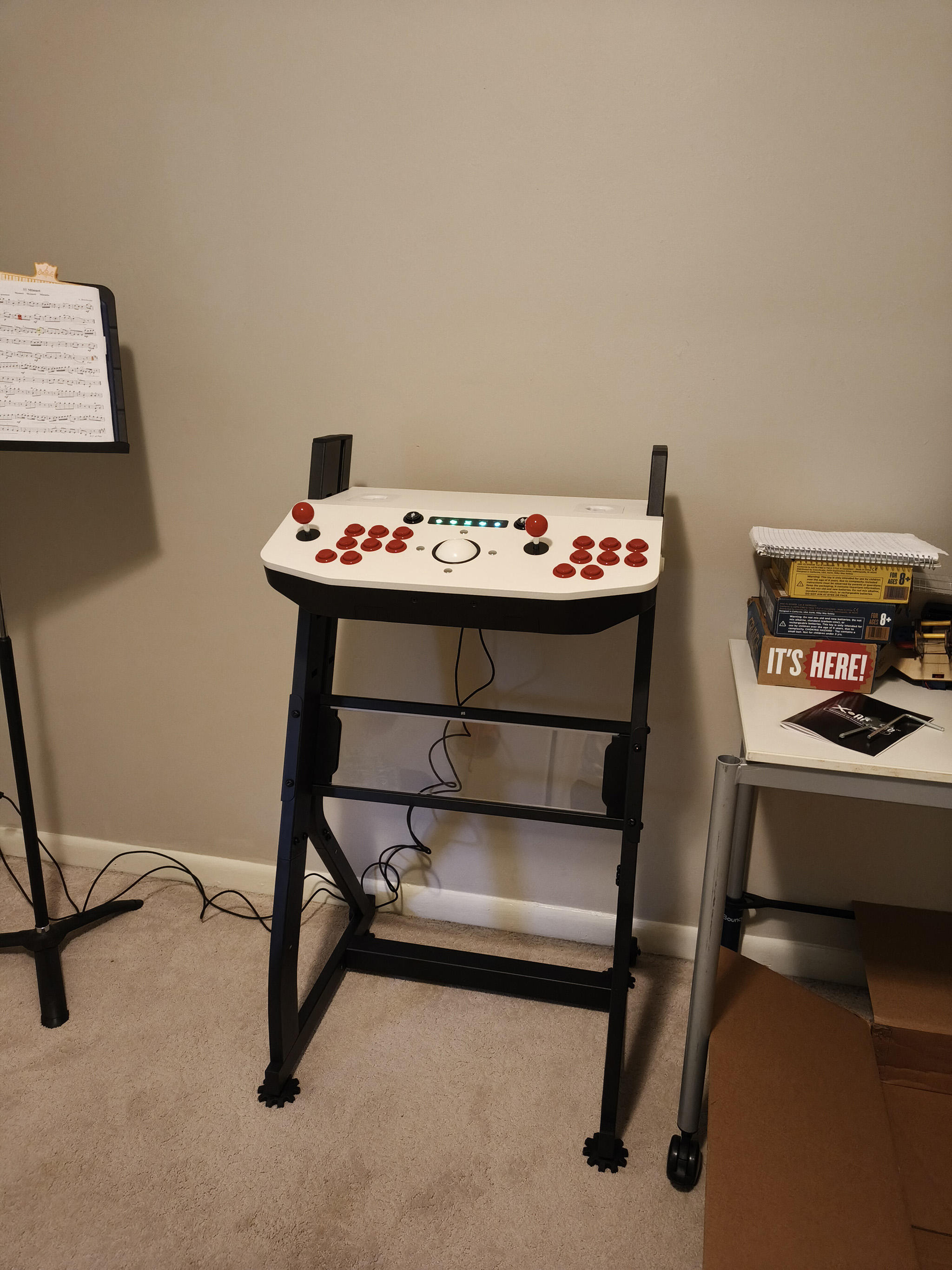 The X-Arcade Arcade2TV-XR "cabinet"