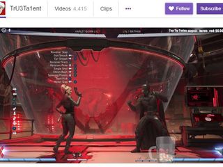 Follow channels and games.